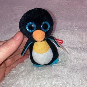 McDonald’s 2017 Ty beanie boo waddle the penguin nwt